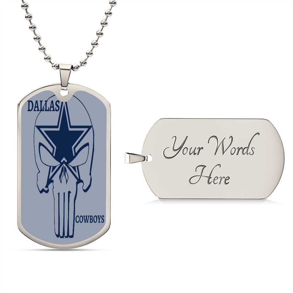 Dallas Cowboys (Dog Tag)