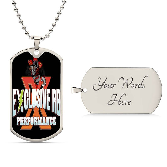 Exclusive Full Black Dog Tag