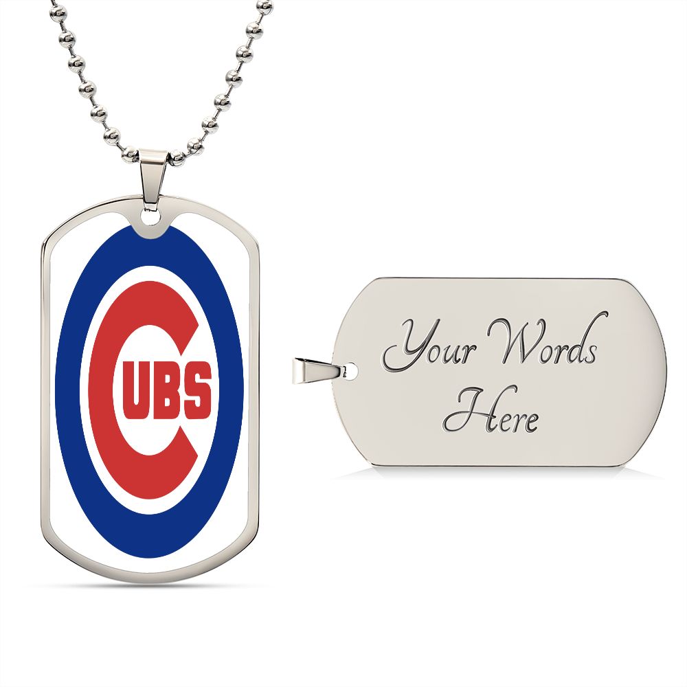 Chicago Cubs (Dog Tag)