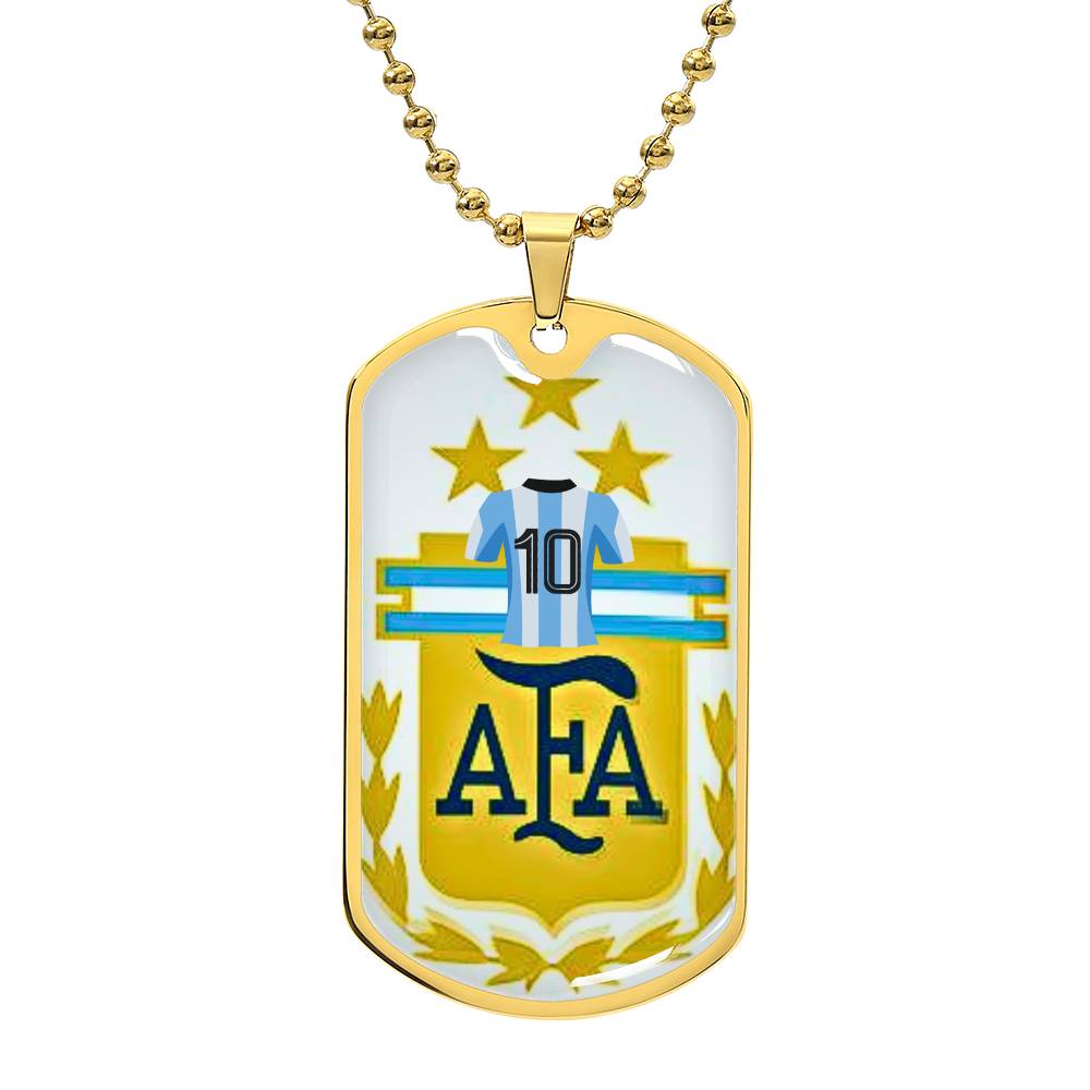 Argentina Football (Dog Tag)