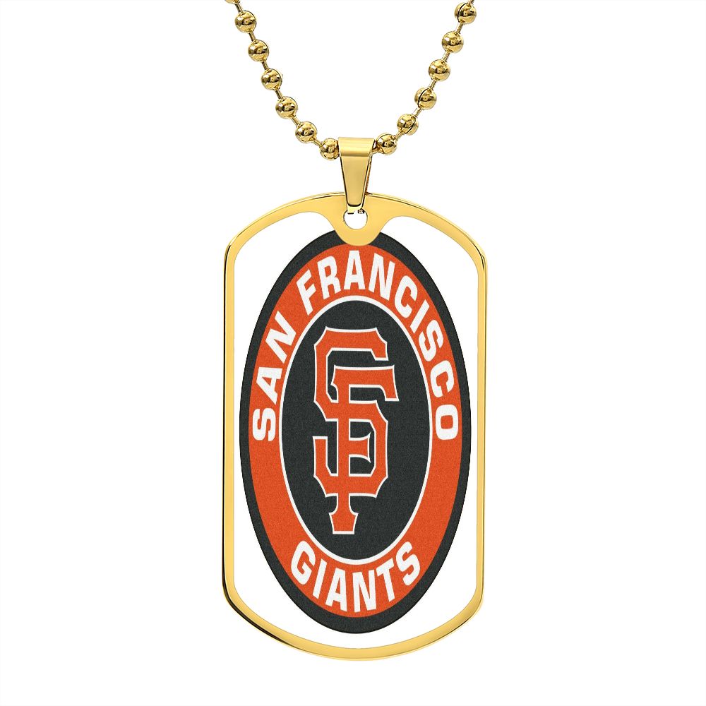 San Francisco Giants (Dog Tag)