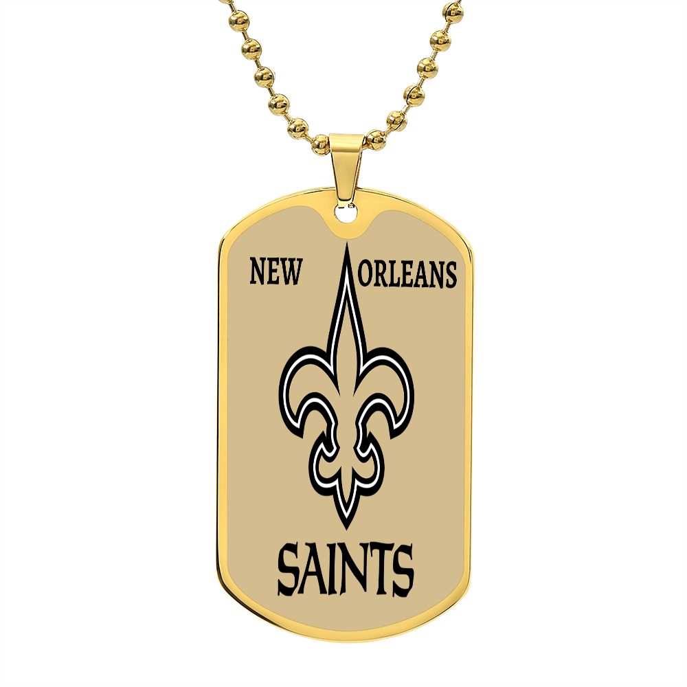 New Orleans Saints (Dog Tag)