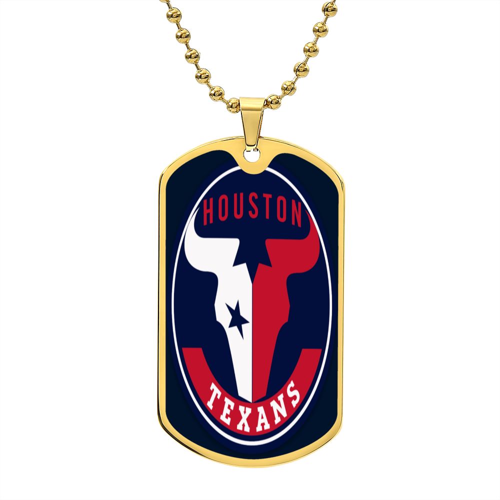 Houston Texans (Dog Tag)