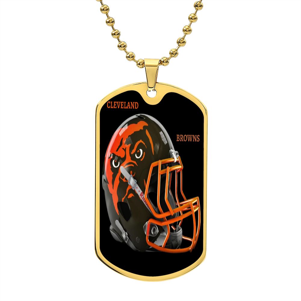 Cleveland Browns (Dog Tag)