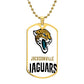 Jacksonville Jaguars (Dog Tag)