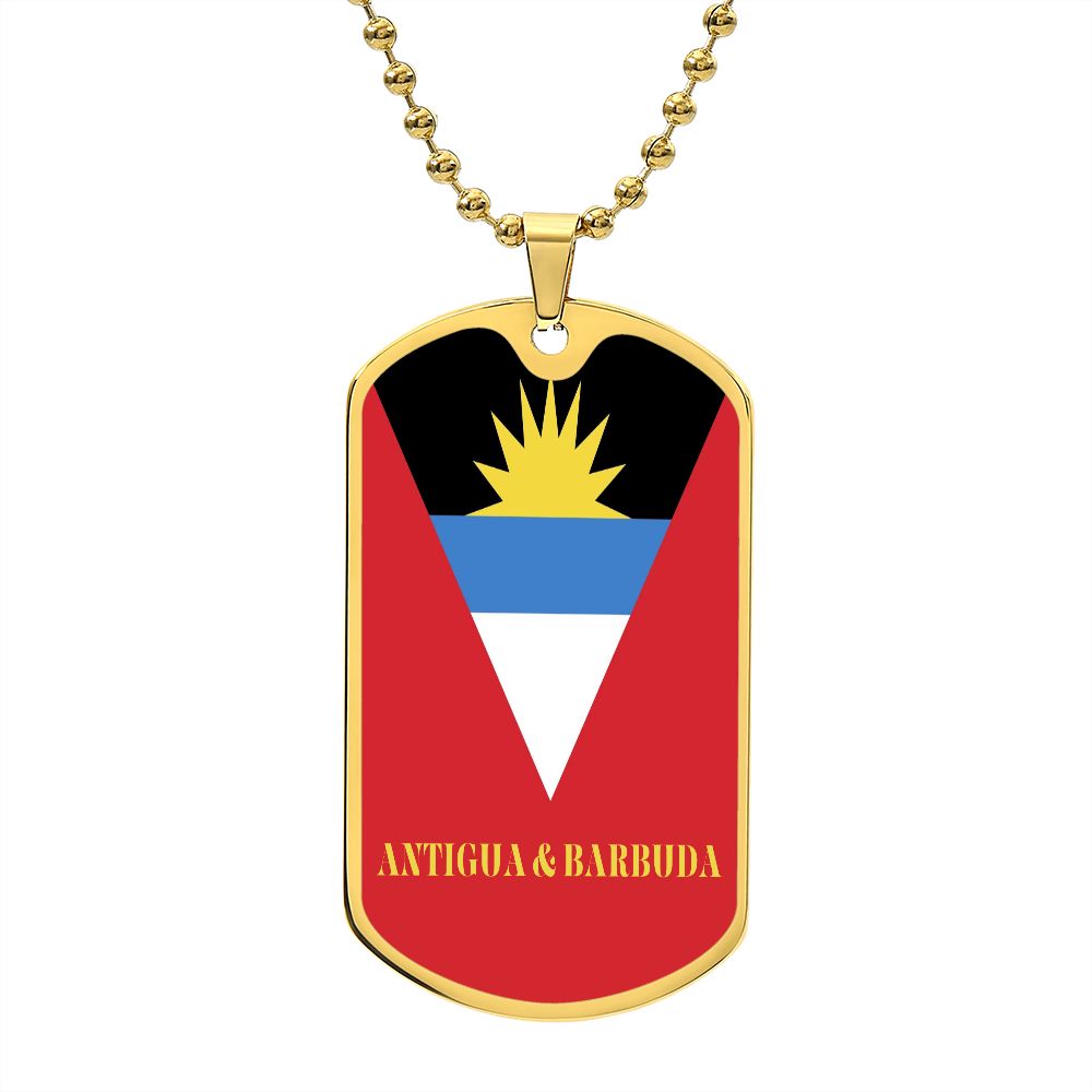 Antigua & Barbuda (Dog Tag)