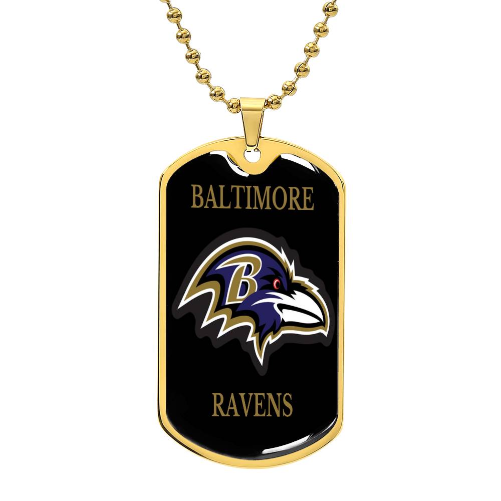 Baltimore Ravens (Dog Tag)