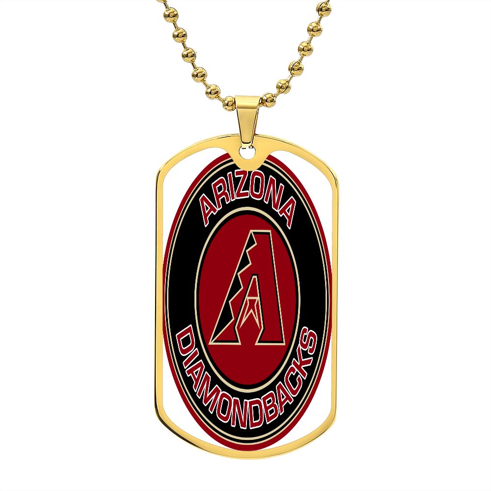 Arizona Diamondbacks (Dog Tag)