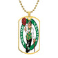 Boston Celtics (Dog Tag)