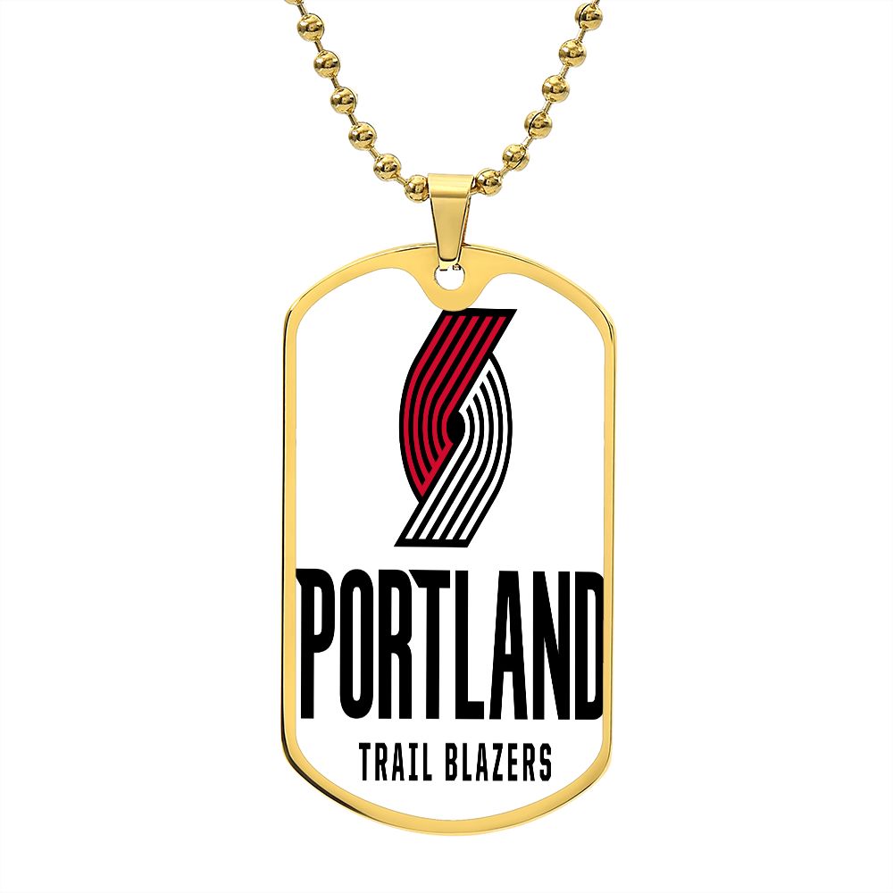 Portland Trail Blazers (Dog Tag)