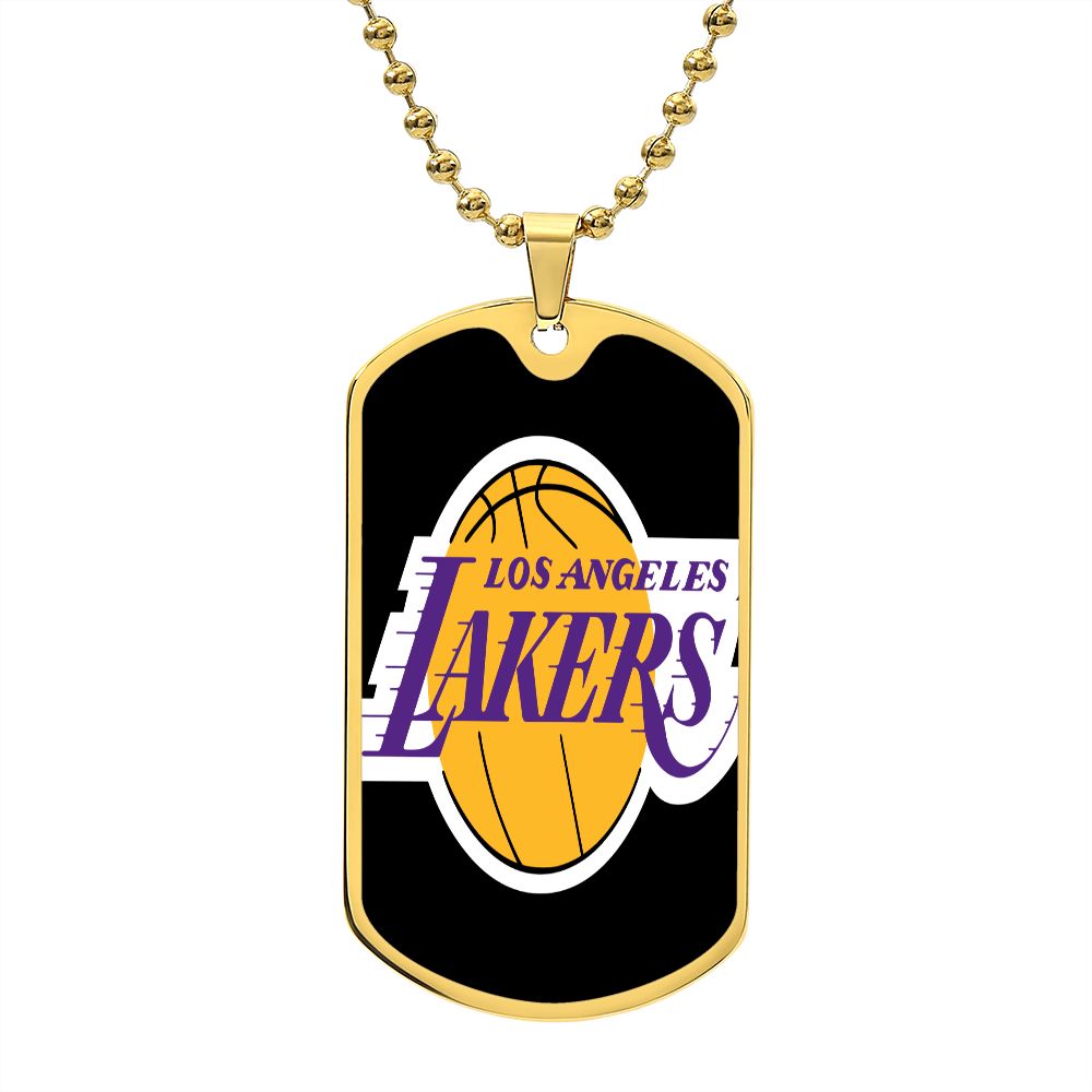 LA Lakers (Dog Tag)