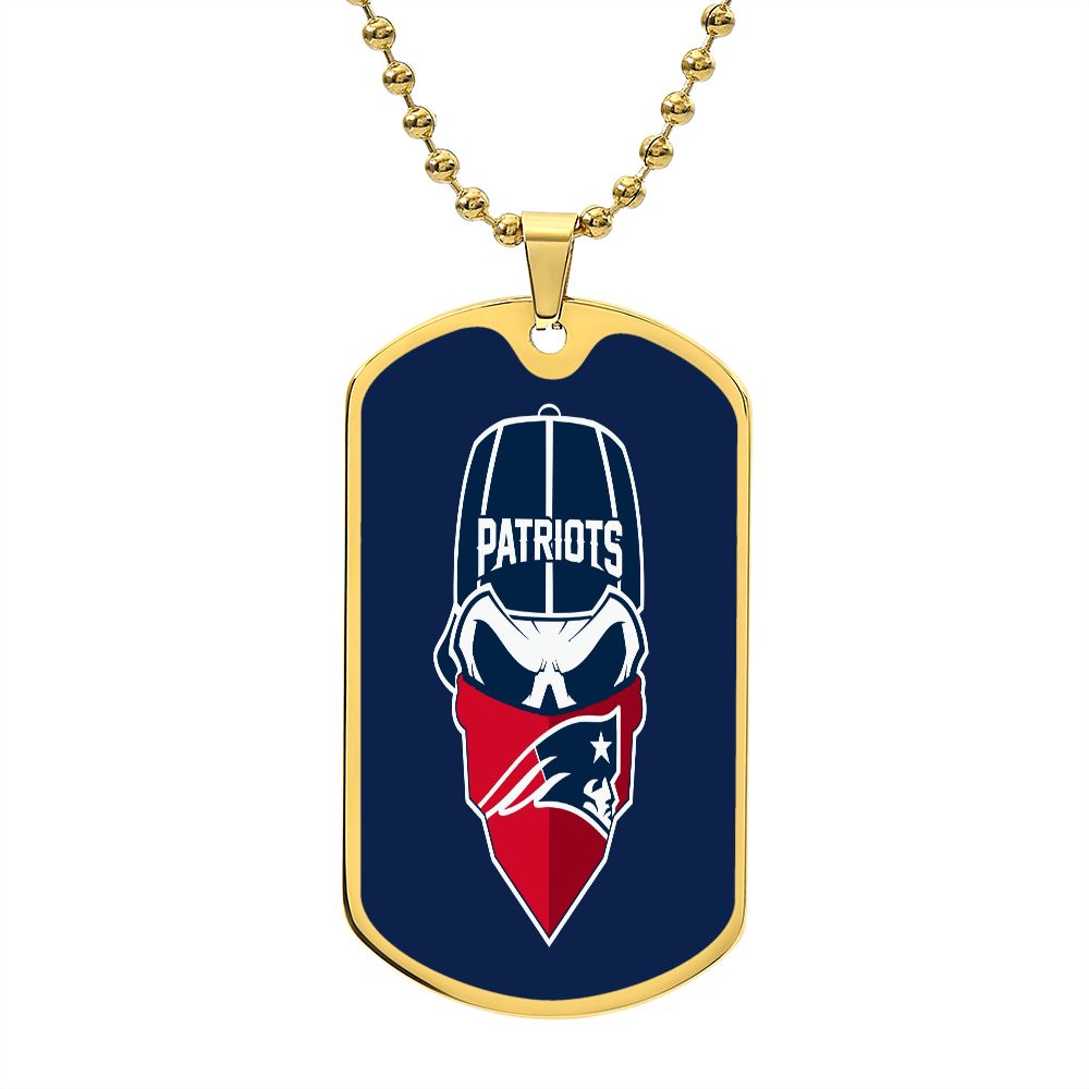 New England Patriots (Dog Tag)