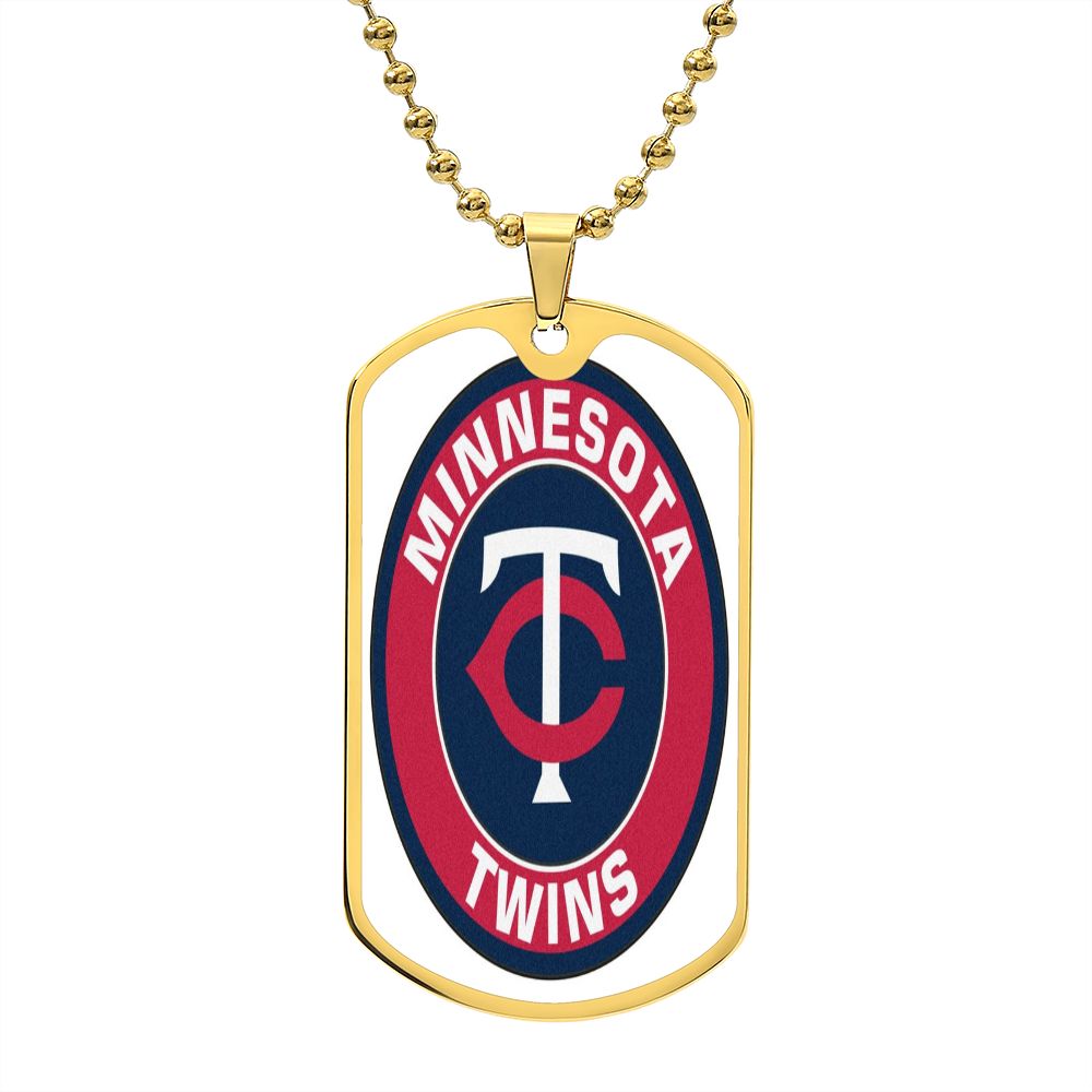 Minnesota Twins (Dog Tag)