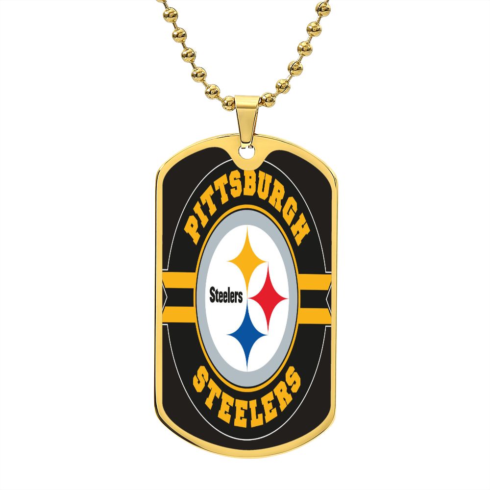 Pittsburgh Steelers (Dog Tag)