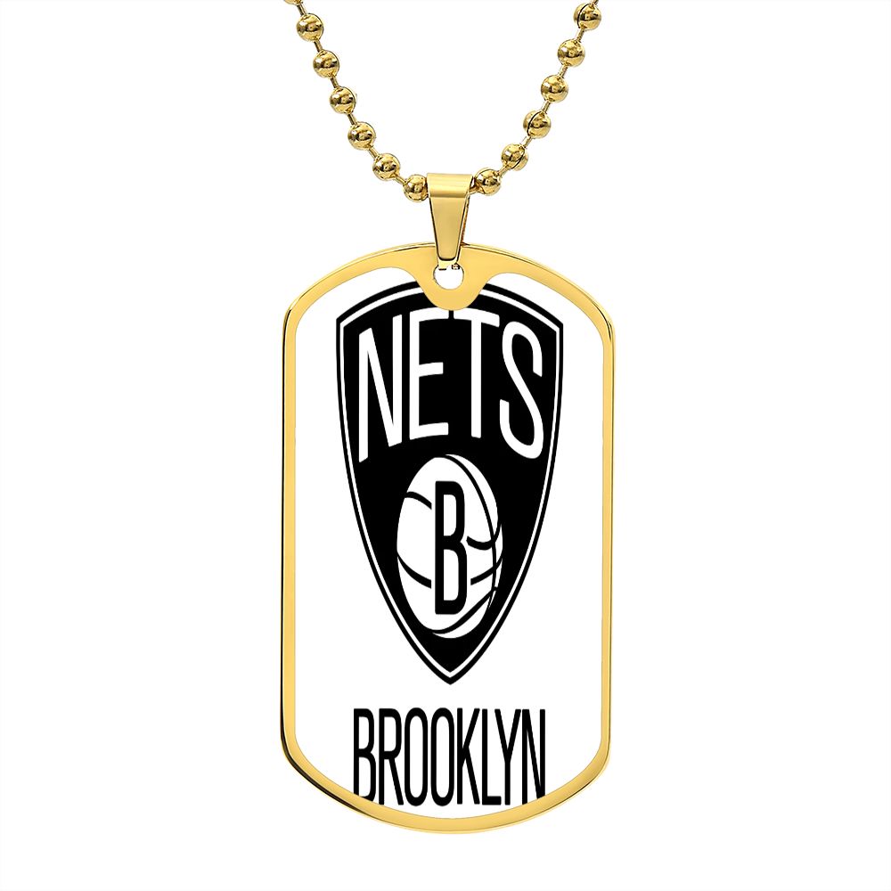 Brooklyn Nets (Dog Tag)