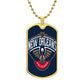 New Orleans Pelicans (Dog Tag)