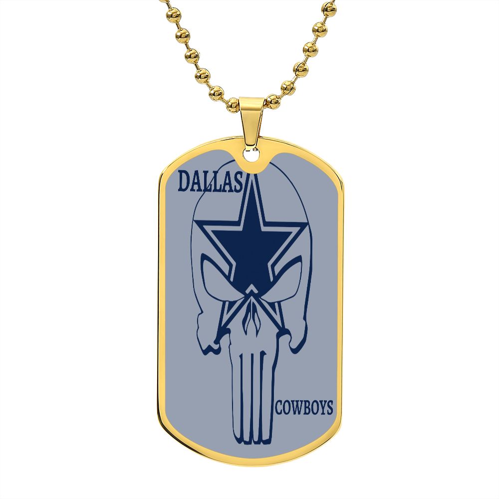 Dallas Cowboys (Dog Tag)