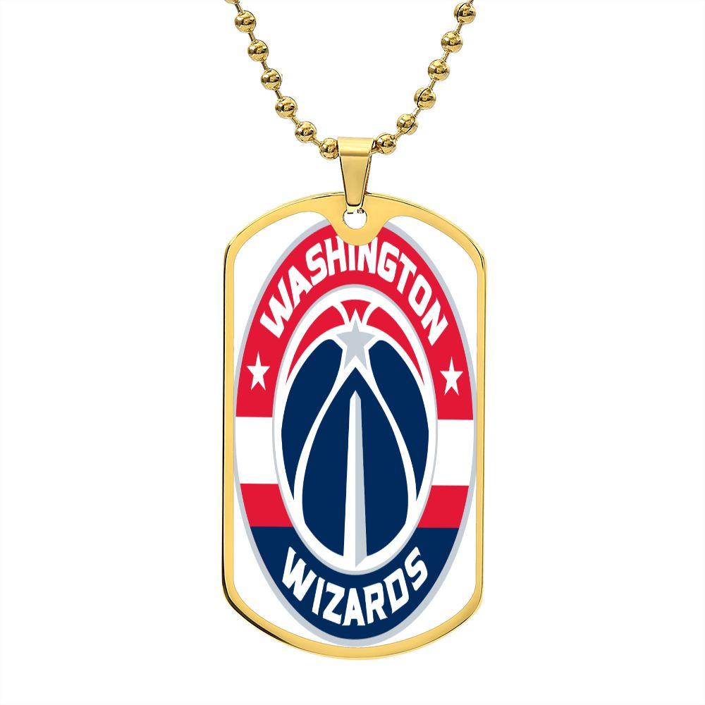 Washington Wizards (Dog Tag)