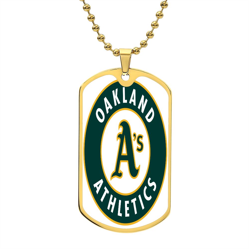 Oakland Athletics (Dog Tag)