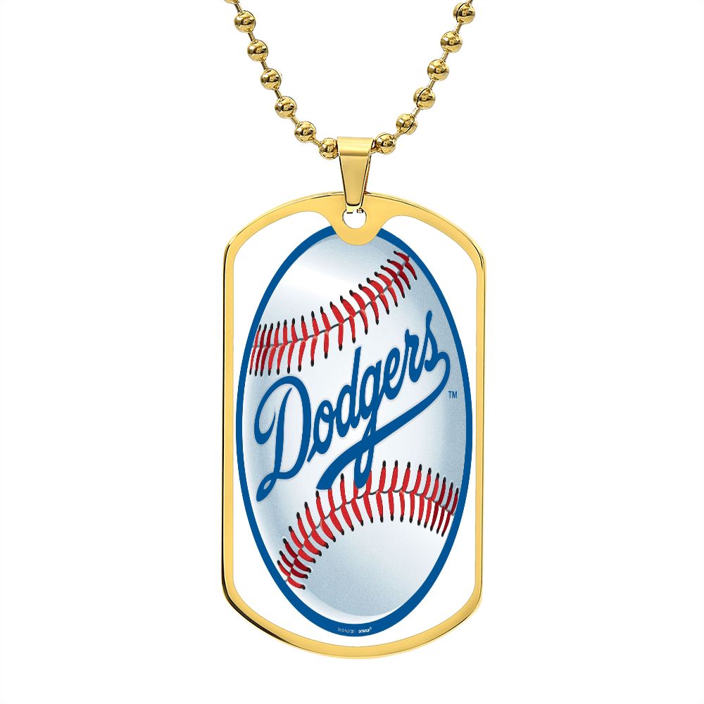 Dodgers (Dog Tag)