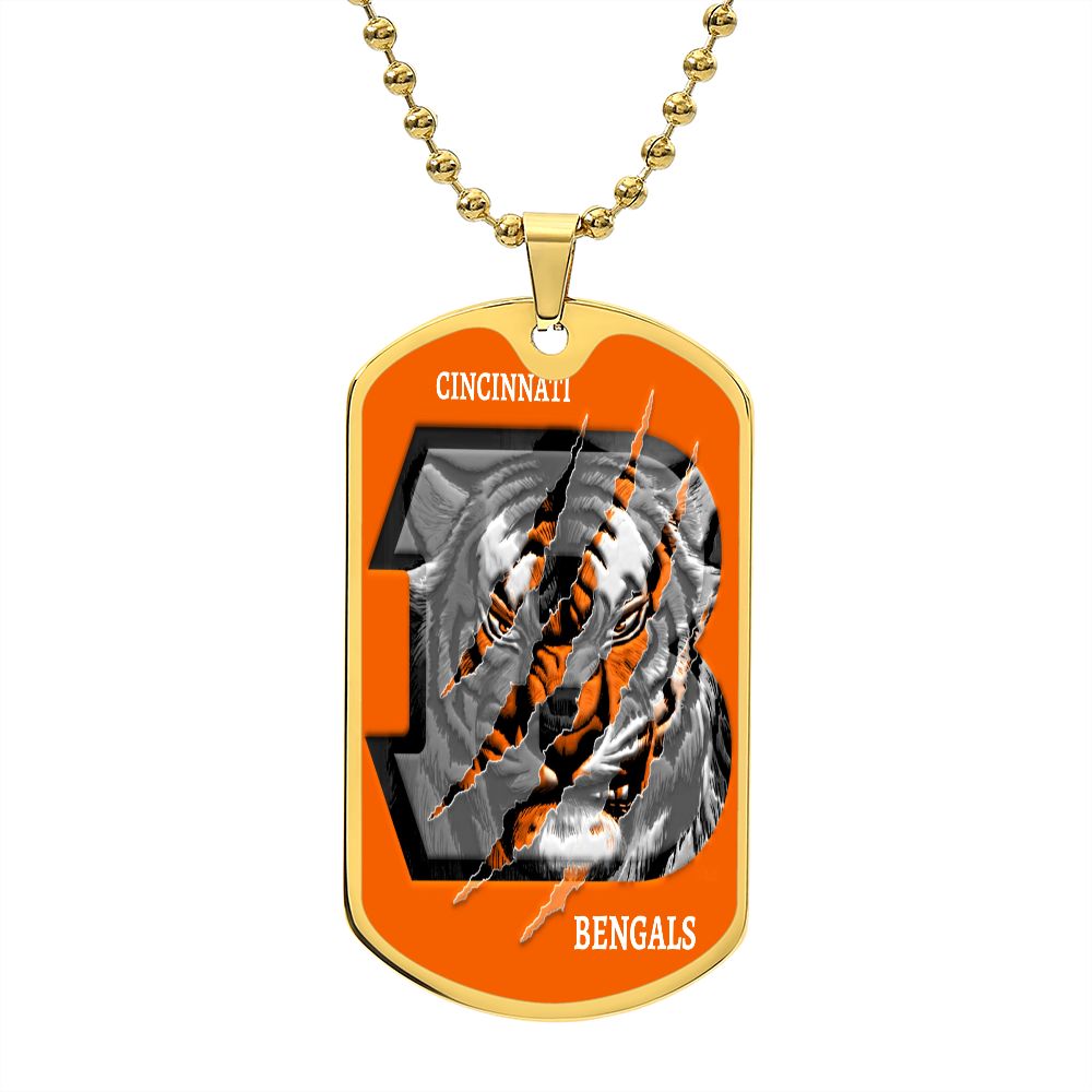 Cincinatti Bengals (Dog Tag)