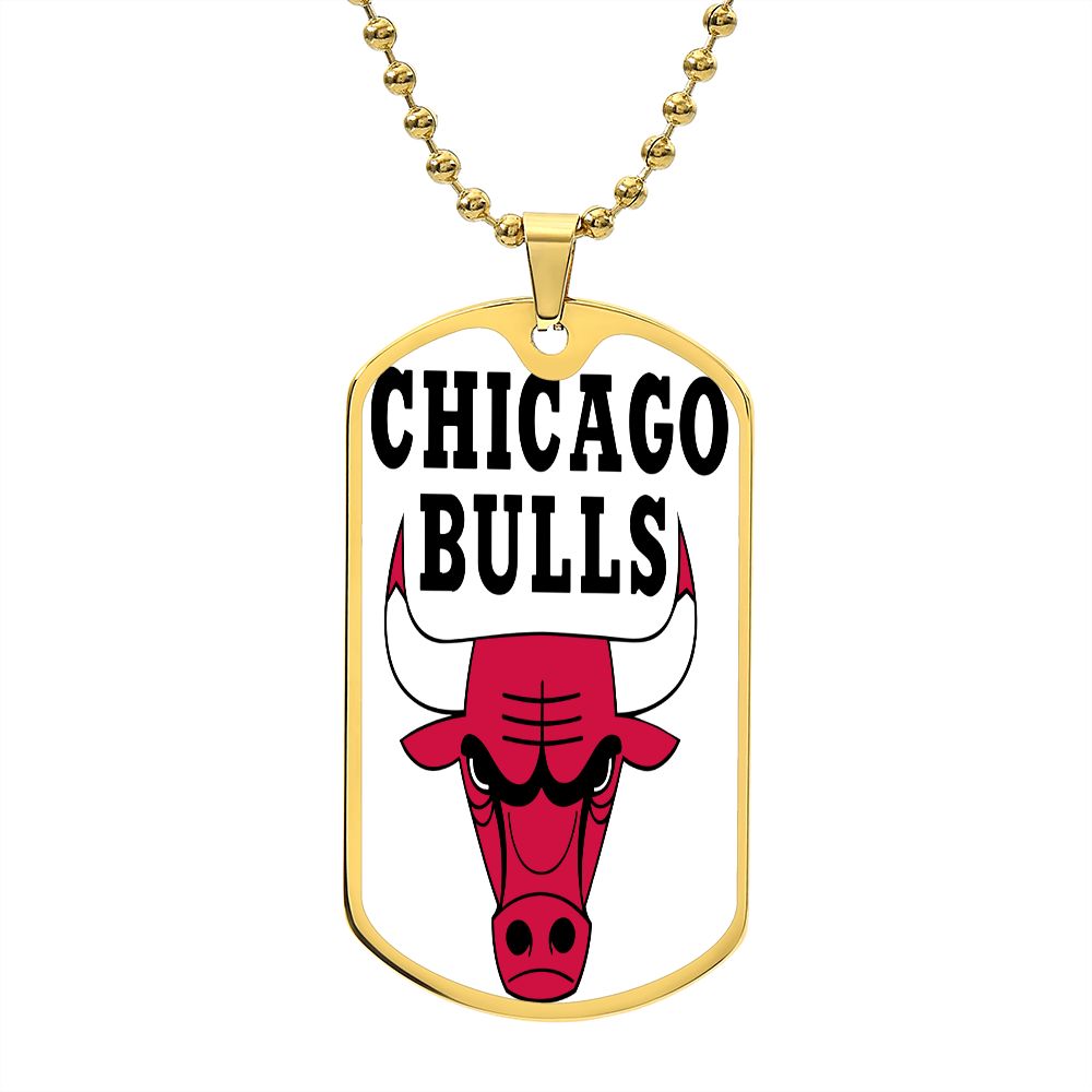 Chicago Bulls (Dog Tag)