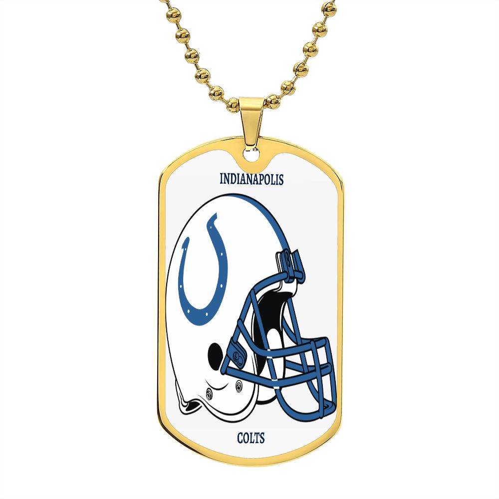 Indianapolis Colts (Dog Tag)
