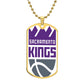 Sacramento Kings (Dog Tag)