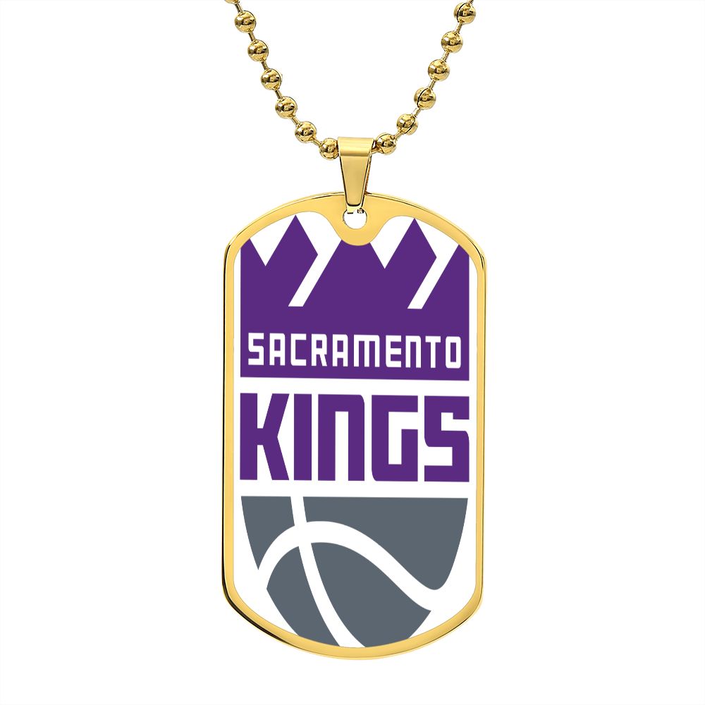 Sacramento Kings (Dog Tag)