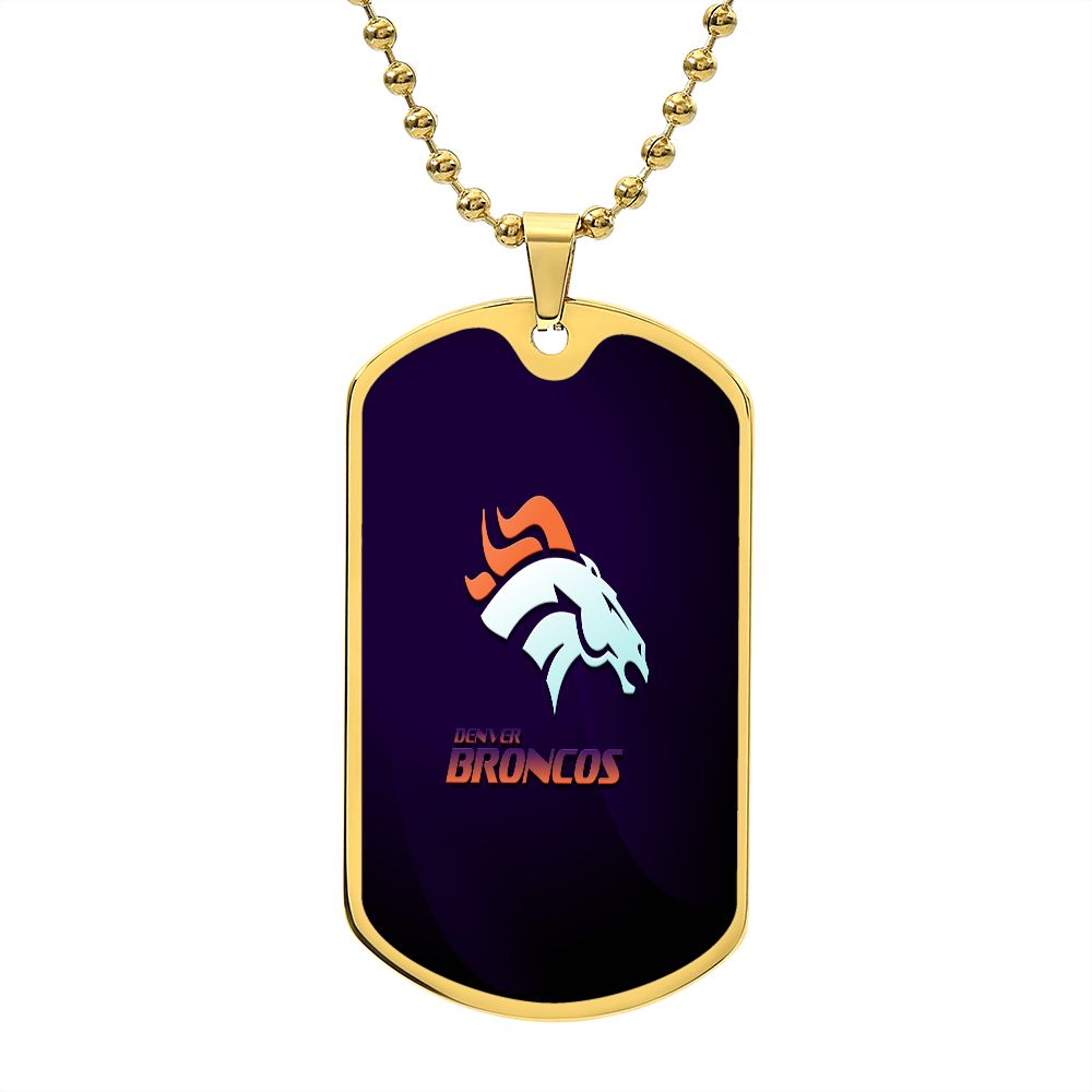 Denver Broncos (Dog Tag)