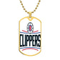 LA Clippers (Dog Tag)