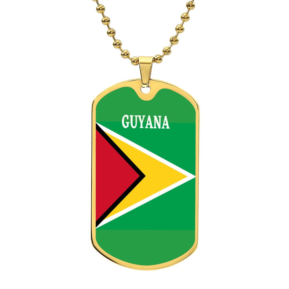 Guyana (Dog Tag)