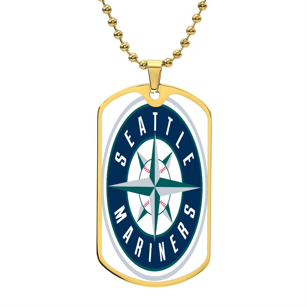 Seattle Mariners (Dog Tag)