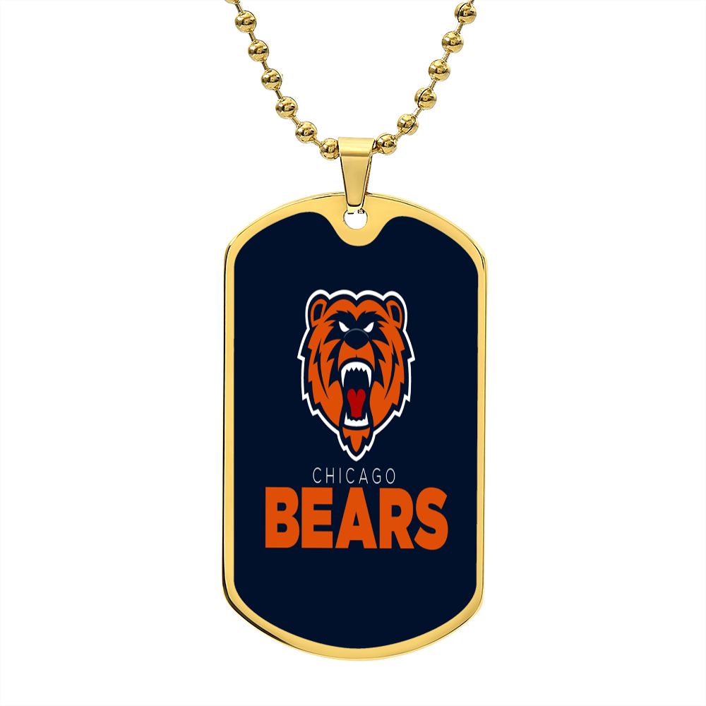 Chicago Bears (Dog Tag)