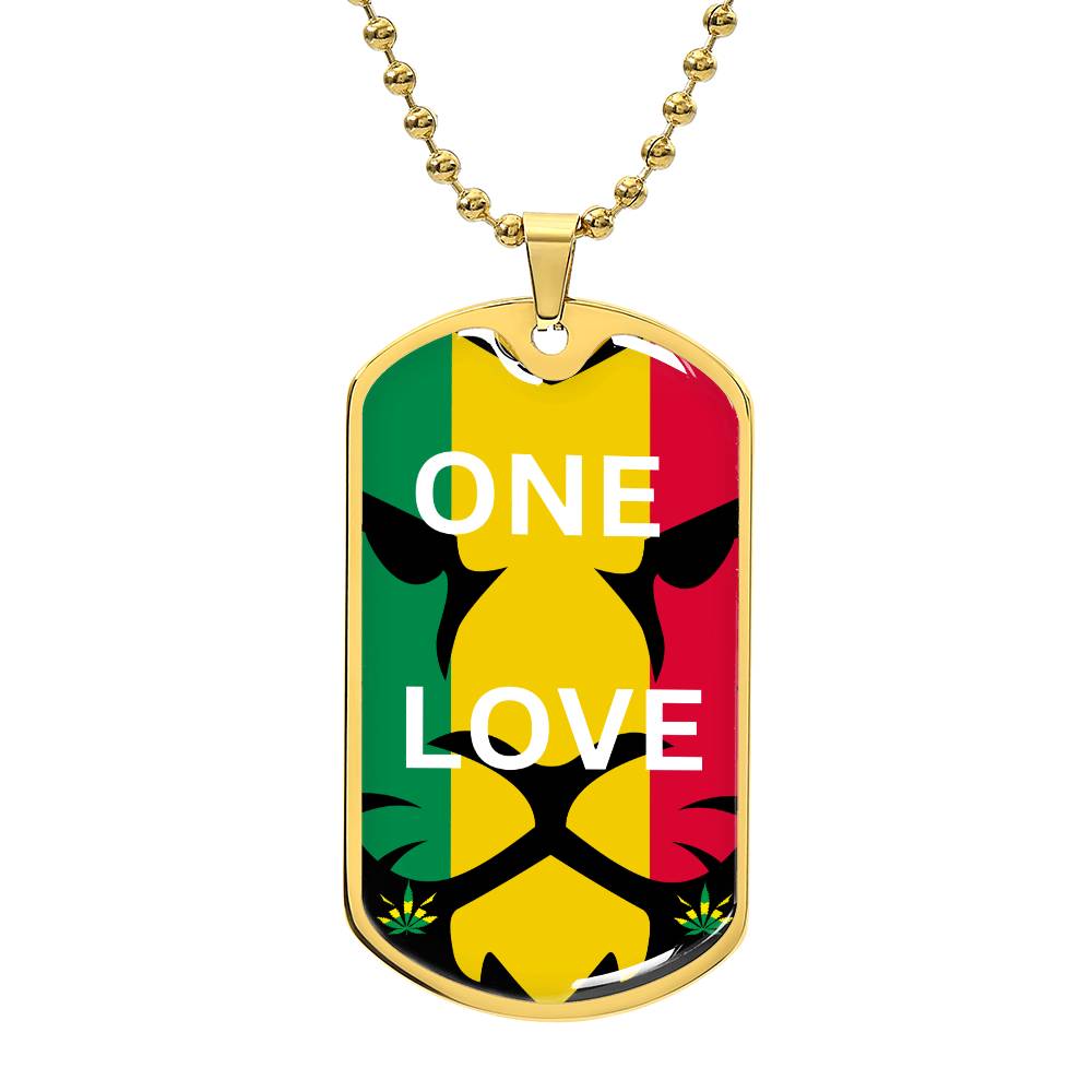 One Love (Dog Tag)