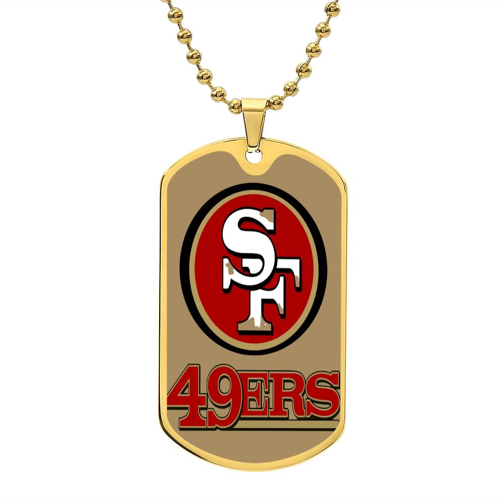 San Francisco 49ers (Dog Tag)