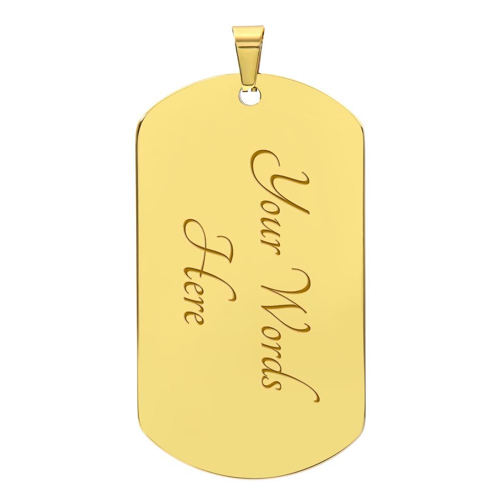 Chicago Cubs (Dog Tag)