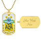 Argentina Football (Dog Tag)