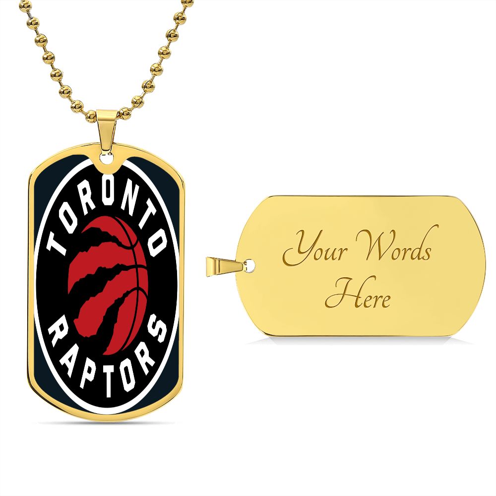 Toronto Raptors (Dog Tag)