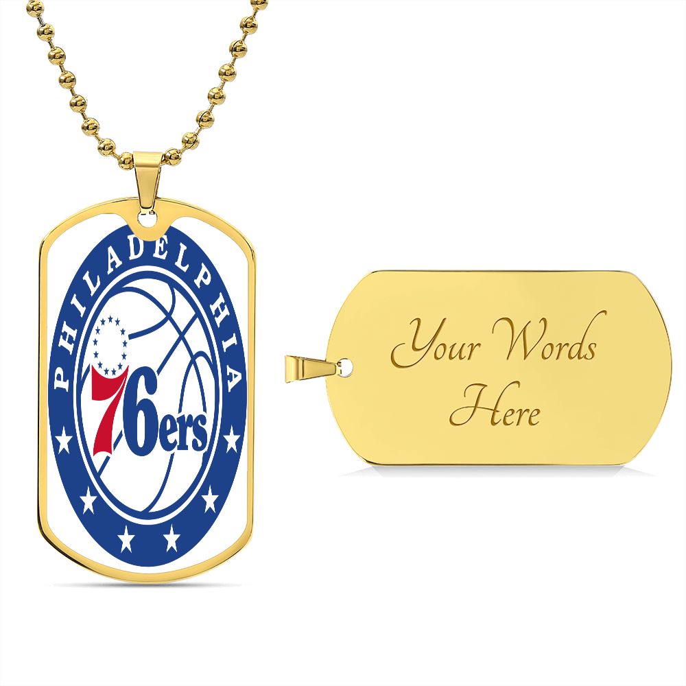 Philadelphia 76ers (Dog Tag)