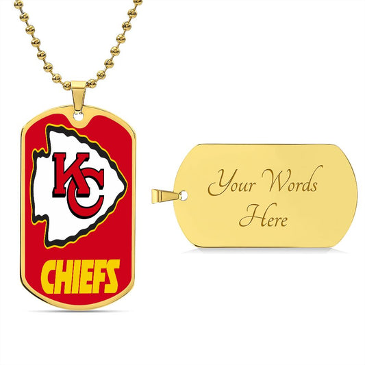 Kansas City Chiefs (Dog Tag)