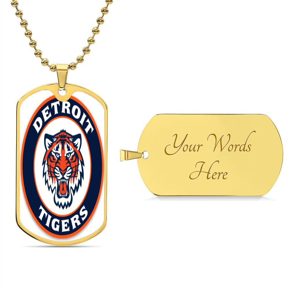 Detroit Tigers (Dog Tag)
