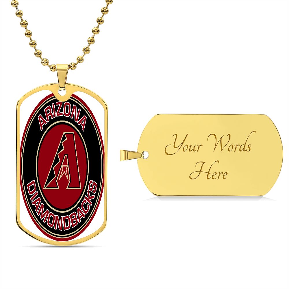 Arizona Diamondbacks (Dog Tag)