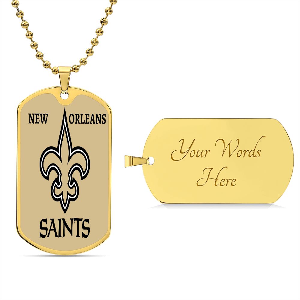 New Orleans Saints (Dog Tag)