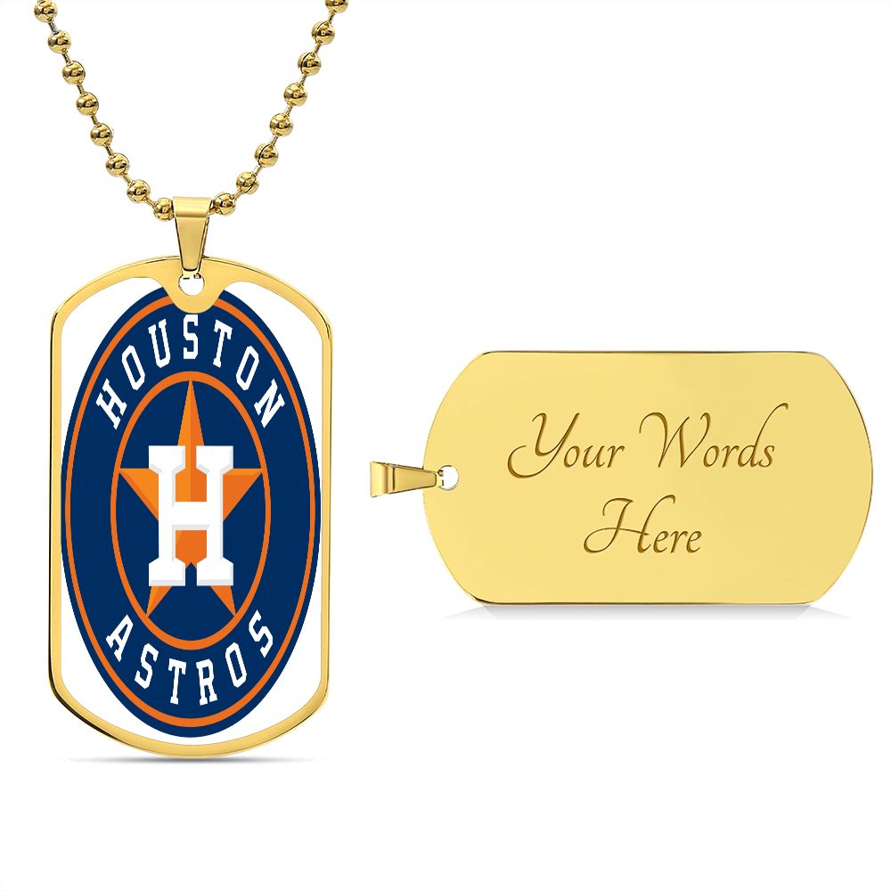 Houston Astros (Dog Tag)