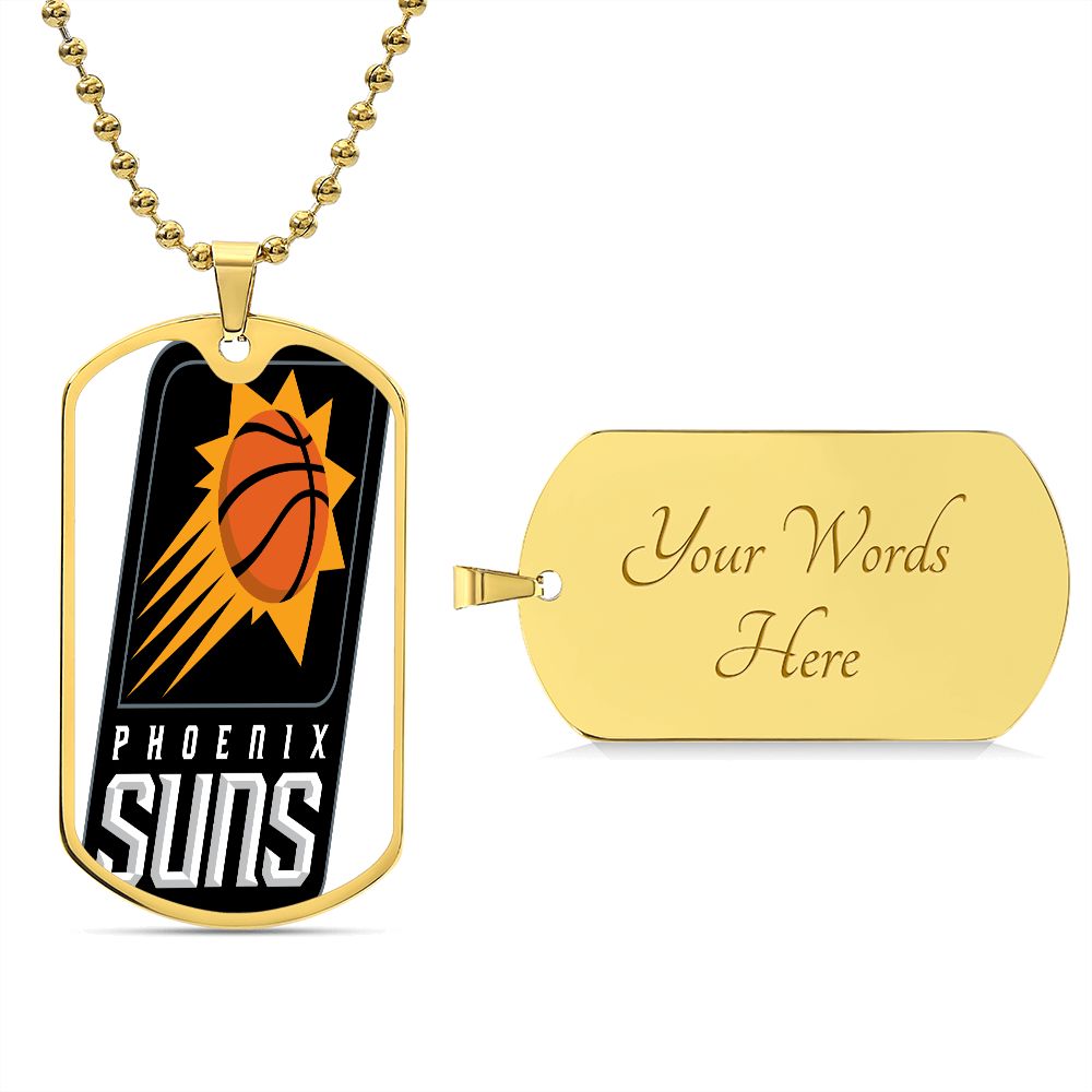 Phoenix Suns (Dog Tag)