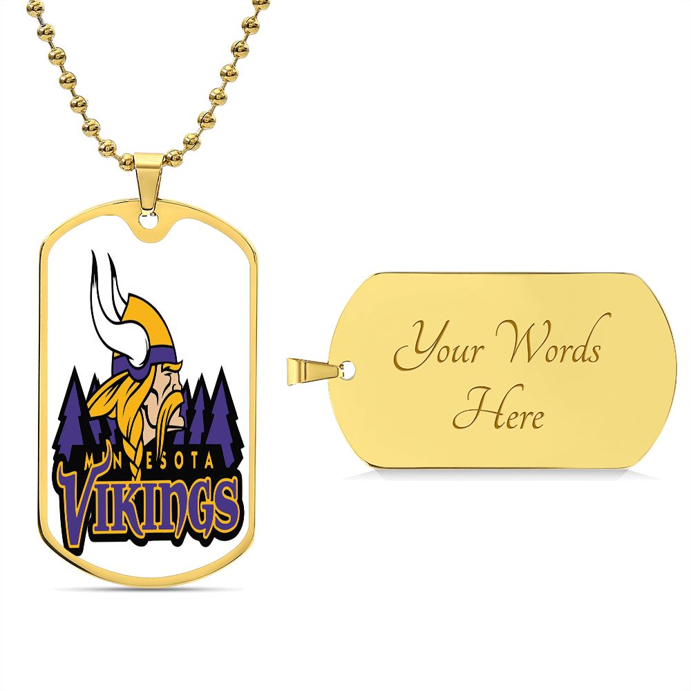 Minnesota Vikings (Dog Tag)