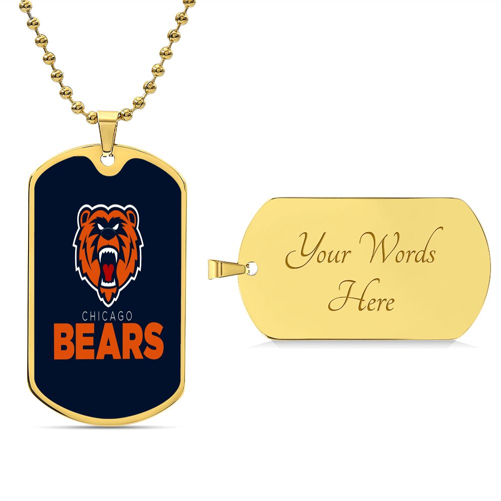 Chicago Bears (Dog Tag)