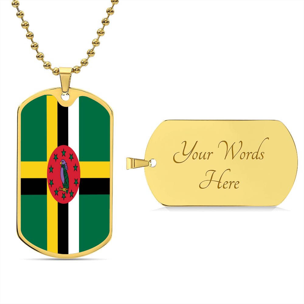 Dominica (Dog Tag)