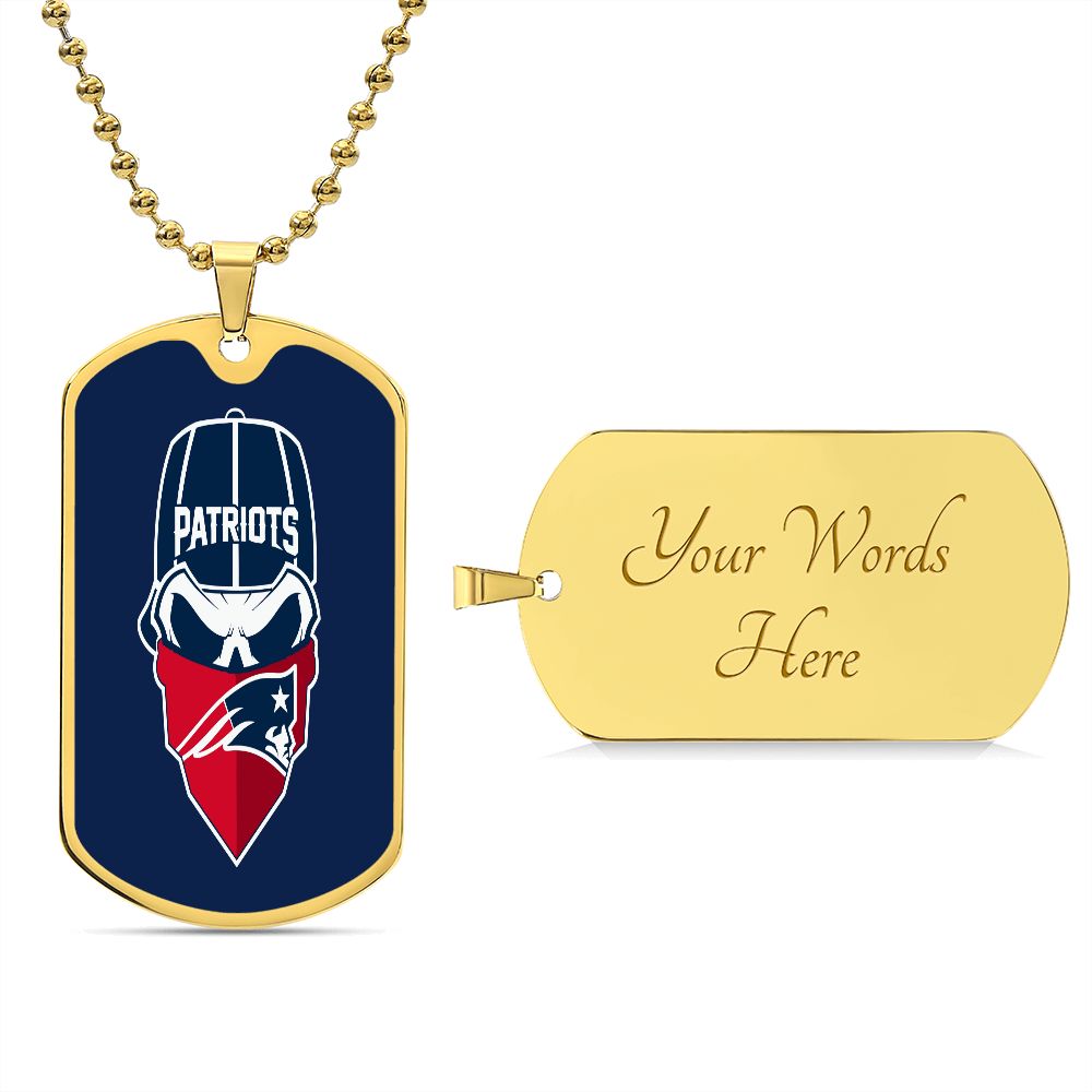 New England Patriots (Dog Tag)